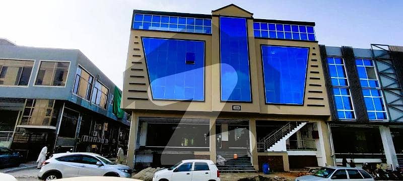 G-8 Markaz Ready IT Office Floor 5,400 Sqft 20 Plus Cars with Roof Top also Available for Rent