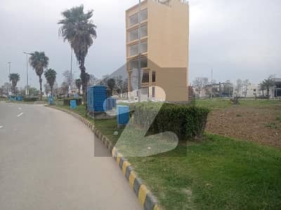 Facing Fountain Commercial Plot For Sale In City Housing Sialkot Block C