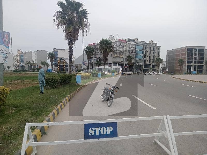 Facing Fountain Commercial Plot For Sale In City Housing Sialkot Block C