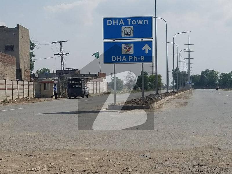 DHA Phase 9 Town Block D 05 Marla Plot For Sale Plot # 2435
