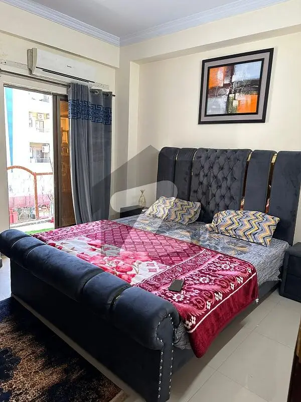 salam hights two bedrooms fully furnished apartment avilabel for rent