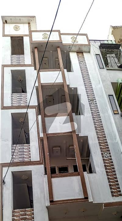 اللہ والا ٹاؤن - سیکٹر 31-جی اللہ والا ٹاؤن,کورنگی,کراچی میں 3 کمروں کا 4 مرلہ فلیٹ 48.0 لاکھ میں برائے فروخت۔