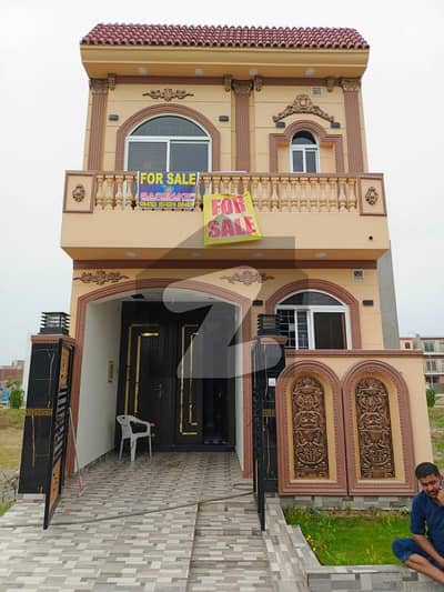 الکبیر ٹاؤن رائیونڈ روڈ,لاہور میں 3 کمروں کا 3 مرلہ مکان 1.3 کروڑ میں برائے فروخت۔