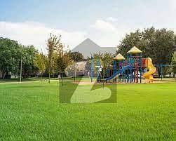 Near to PARK Beautiful Plot on 80'ft Road of DHA Phase 8 South Facing for Sale