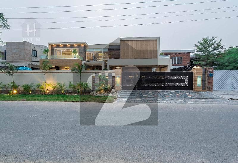 2 Kanal Brand New Most Beautiful Modern Design Bungalow with Home Theatre For Sale