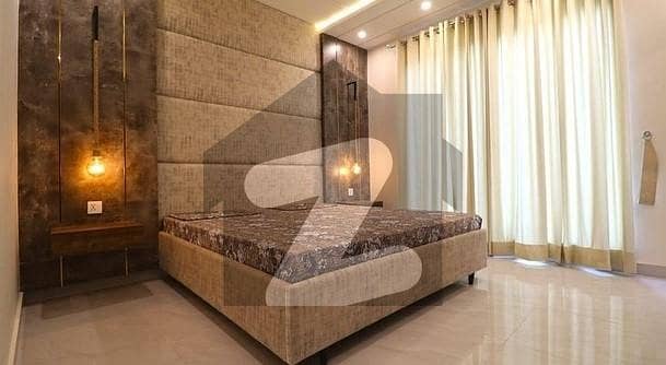 10 MARAL BRAND NEW FURNISHED UPPER PORTION IN DHA PH 6 LAHORE