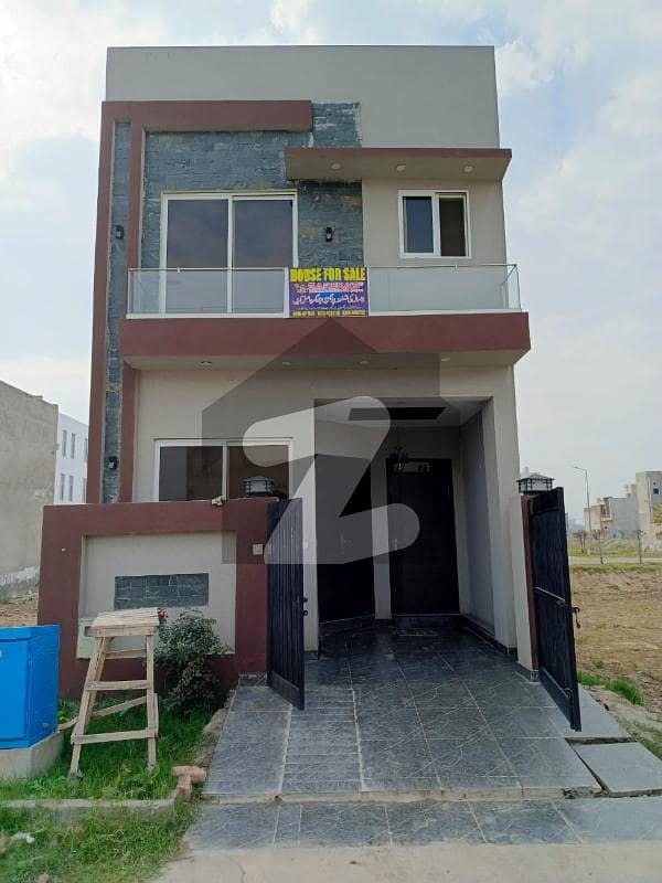 3 Beds Brand New 3 Marla House Located Al Kabir Town Lahore