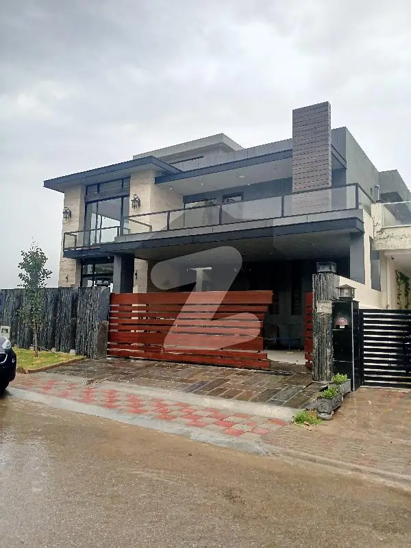 1 kanal brand new house Available for rent in DHA 5 Islamabad
