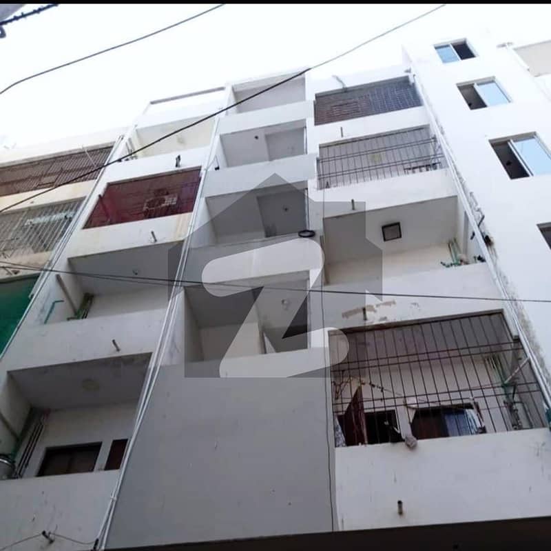 Studio Apartment For Rent In DHA Phase 6 Small Bukhari Commercial 2nd Floor All Over Family Building Neat And Clean Well Maintained Building Maintenance Security Staff 24 Hour's Water 5 Years Old Construction