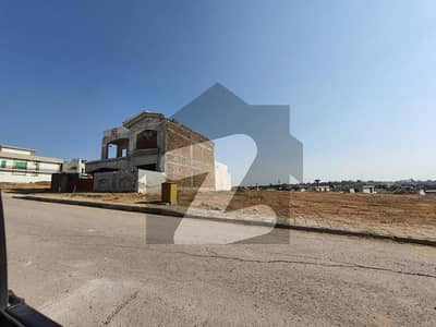 10 Marla Residential Plot For Sale In Bahria Town Phase 8 Block C Rwp