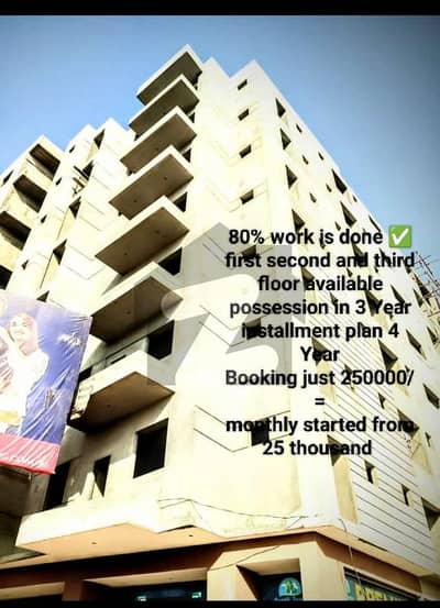 North Town Residency Phase 2 Luxury Flat Main 200 Ft Road