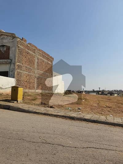 10 Marla Residential Plot For Sale In Bahria Town Phase-8 BLOCK C Rwp