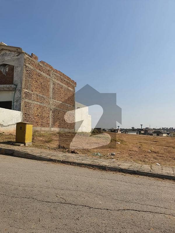 10 Marla Residential Plot For Sale In Bahria Town Phase-8 BLOCK C Rwp