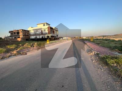 10 Marla Residential Plot For Sale In Bahria Town Phase-8 SECTOR F-3 Rwp
