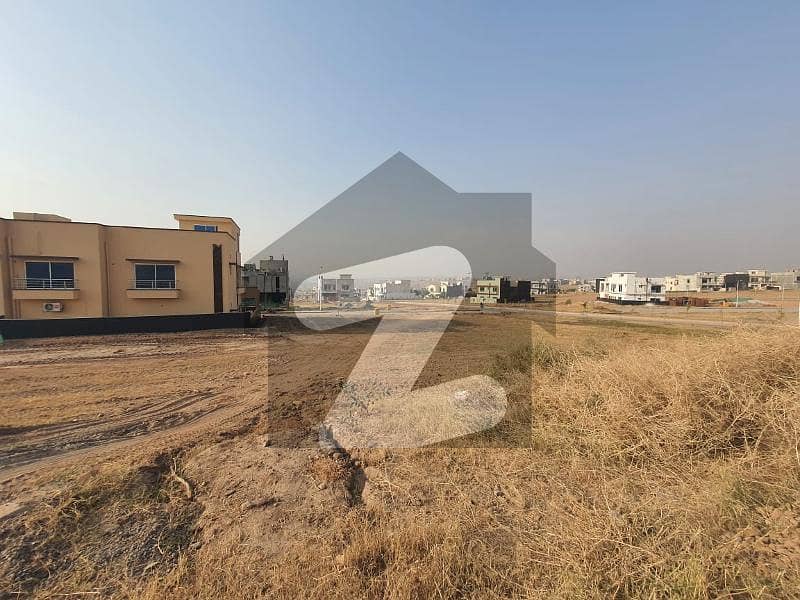 10 Marla Residential Plot For Sale In Bahria Town Phase-8 SECTOR I Rwp