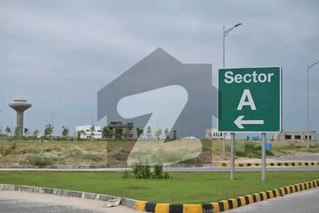 Sector-A Ideal Location Plot Direct Access From 250ft Road Very Close To 80ft Road Walking Distance From Functional Park,Masjid
