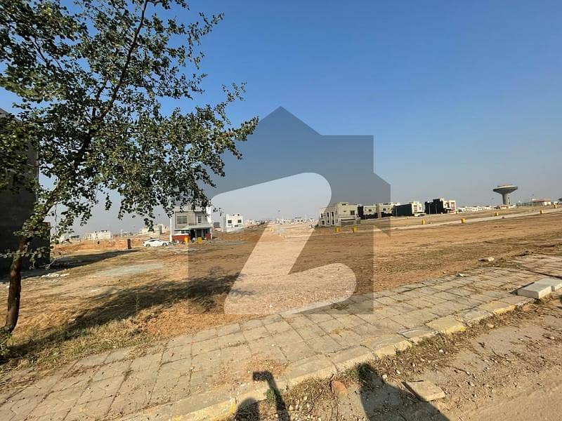 7 Marla Residential Plot For Sale In Bahria Town Phase-8 BLOCK J Rwp
