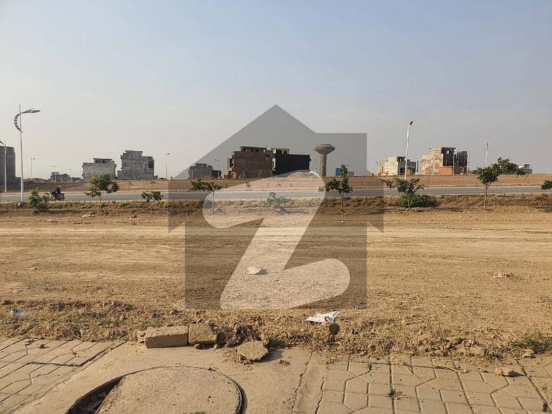 10 Marla Residential Plot For Sale in Bahria Town Phase-8 BLOCK J Rwp
