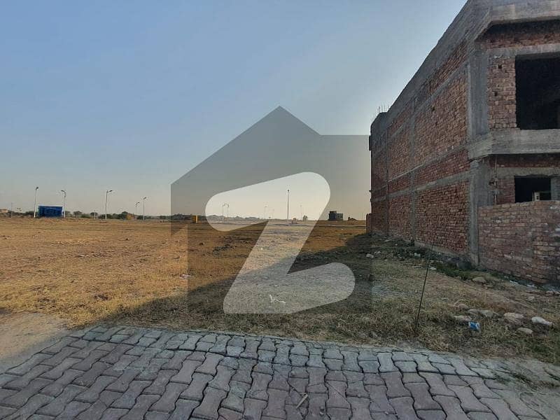 5 Marla Residential Plot For Sale In Bahria Town Phase 8 Block M Rwp