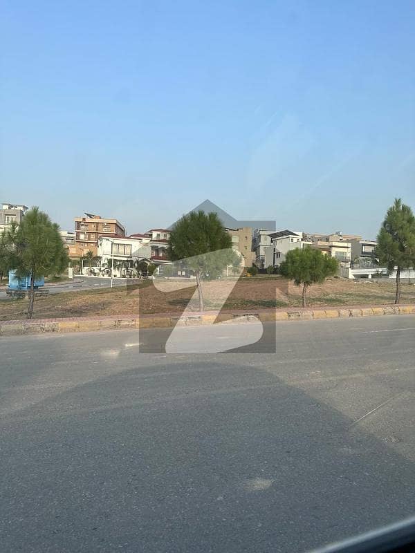 2 Kanal Boulevard Corner Category Residential Plot For Sale In Bahria Town Phase 8 Overseas Sector 5 Rwp