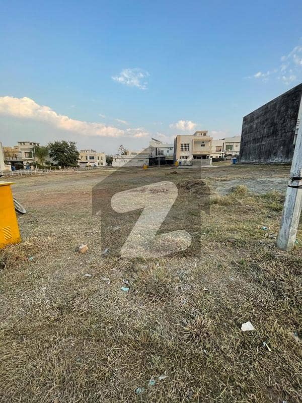 7 Marla Boulevard Category Residential Plot For Sale In Bahria Town Phase-8 ABU BAKAR BLOCK Rwp