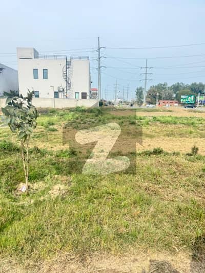 1 kanal plot for sale in dha phase 6 E block