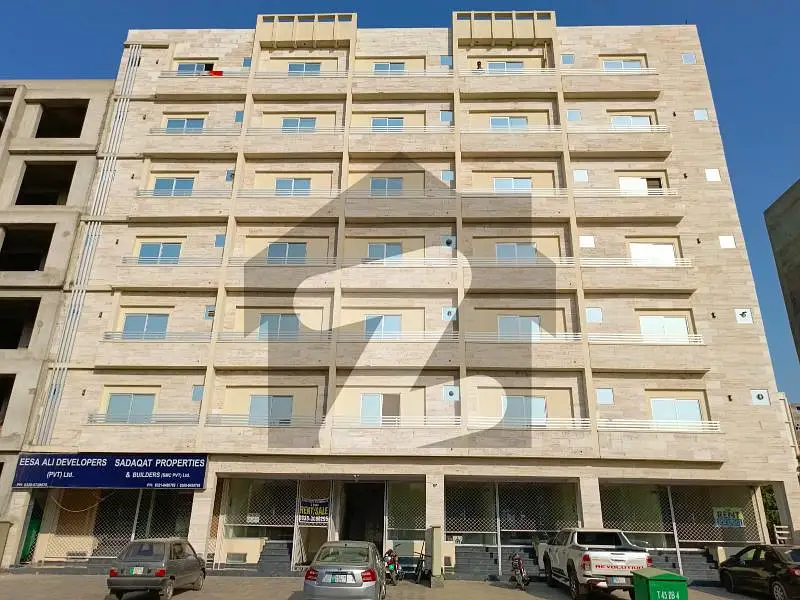 1 BEDROOM APARTMENT FOR RENT IN SECTOR E BAHRIA TOWN LAHORE