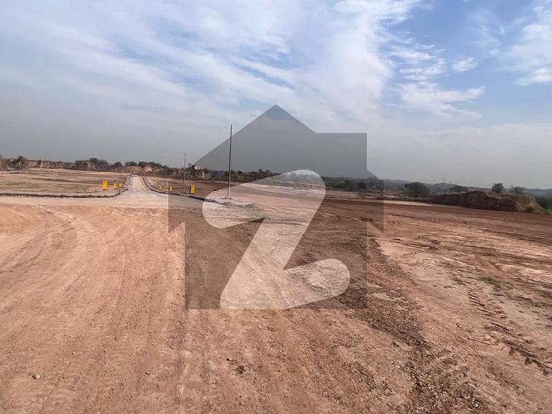 5 Marla Residential Plot For Sale In Bahria Town Phase-8 Extension PRECINCT-4 Rwp