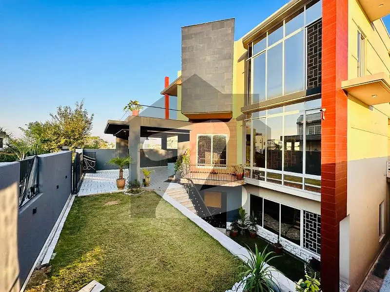 . . AN Exquisitely Designed Ultra Modern Multifaceted Triple Storey 1 Kanal Villa In The Prime Location Of Dha 2. Made By An Architect For The Personal Usage. . . . (Urgent. . . Price Is Negotiable As Owner Is Moving Abroad)