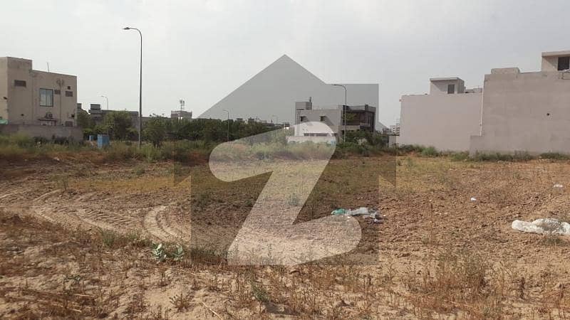 Hot Deal 1 kanal Plot For Sale On Investor Rate DHA Phase 8 Block U