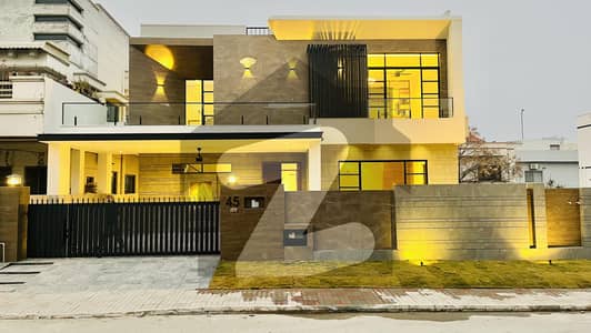 Luxurious Double-Unit Designer House With Double-Height Lobby And Dual Kitchens In DHA Defense Phase 2, Islamabad