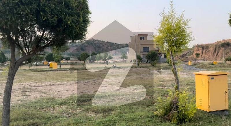 5 Marla Residential Plot For Sale In Bahria Garden City Zone 5A