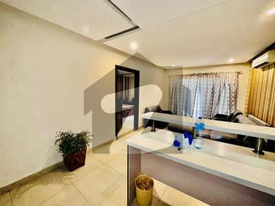 One Bedroom Fully Furnished Luxury Apartment For Rent In Bahria Town Phase 8, "Bahria Heights IV (6)".