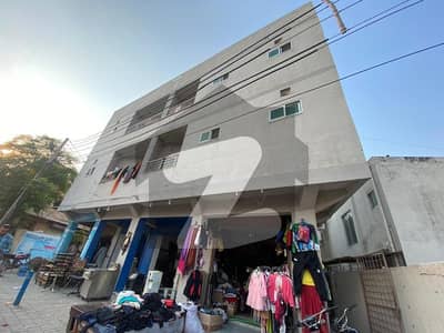 6 Marla building for sale with good rental income
