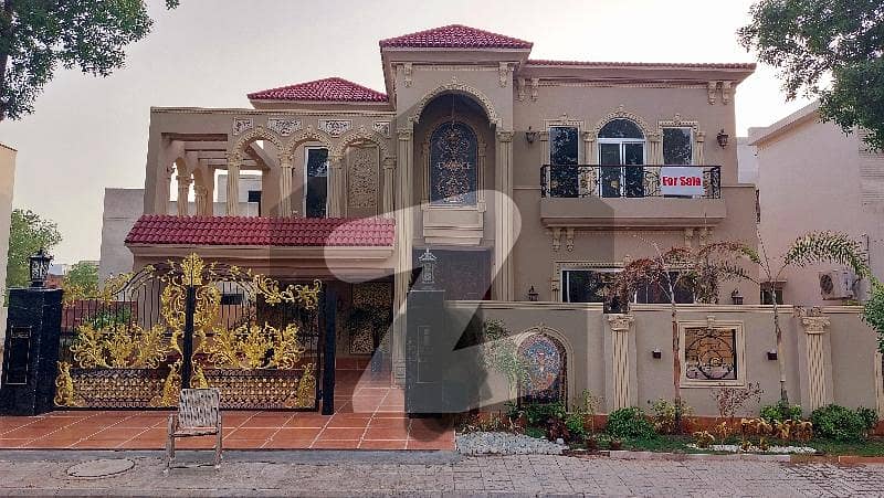 For Sale Modern 24 Marla House In Bahria Town, Lahore