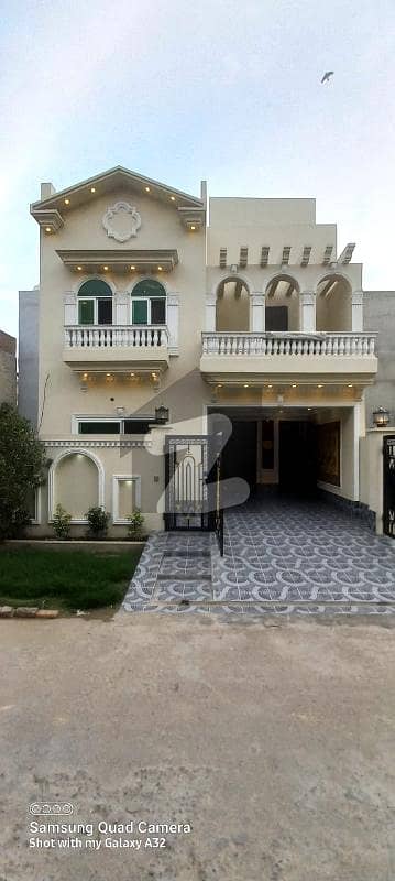 5 Marla Brand New Spanish House For Sale In Canal Garden Block E