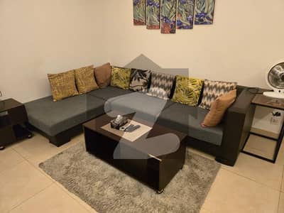 Gold Crest Mall 1 Bedroom Fully Furnished Apartment For Rent