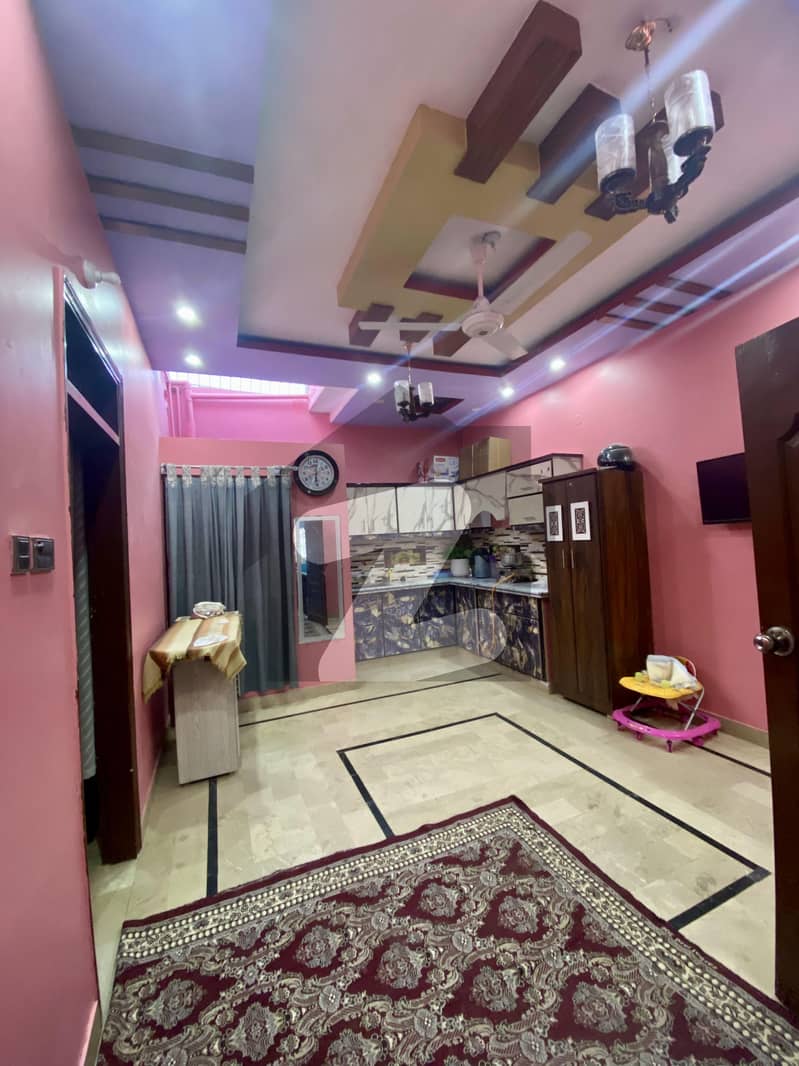 گلشنِ معمار گداپ ٹاؤن,کراچی میں 4 کمروں کا 3 مرلہ مکان 1.2 کروڑ میں برائے فروخت۔