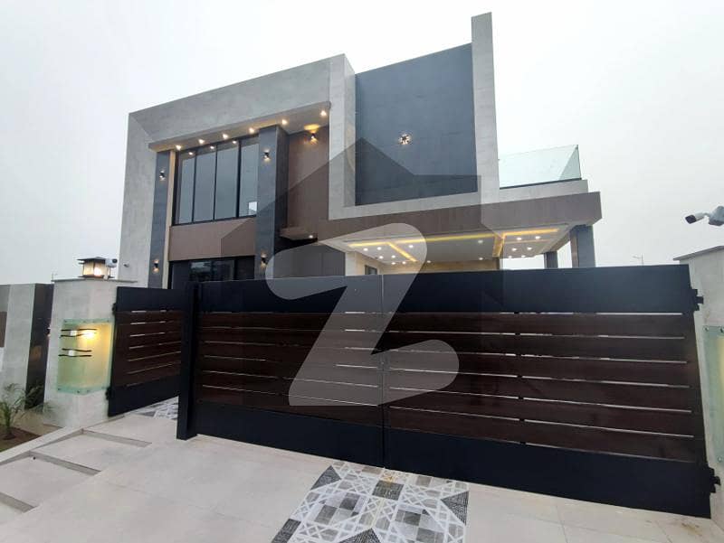 20 Marla Brand New Modern Bungalow Available For Rent In DHA phase 6 with fully Basement Super Hot Location.