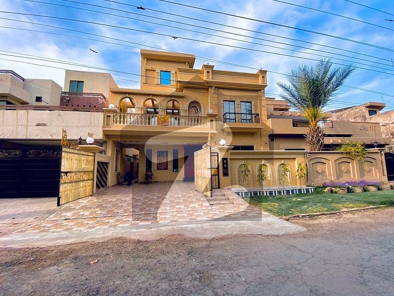 10 Marla Brand New super luxury Spanish Design House for sale in wapda Town phase 1