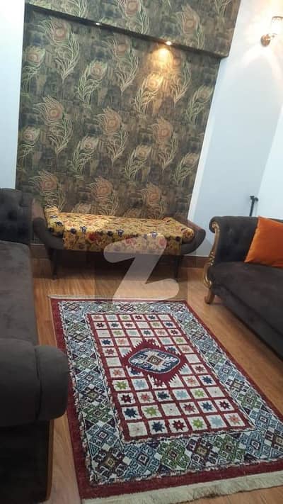 5 Marla Furnished Lower Portion For Rent Urgent In Johar Town Phase 1