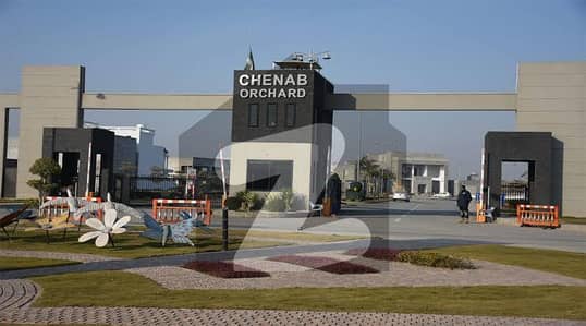 10 Marla Ideal Location Plot Chenab Orchard Phase 1 Ideal Plot For Build House