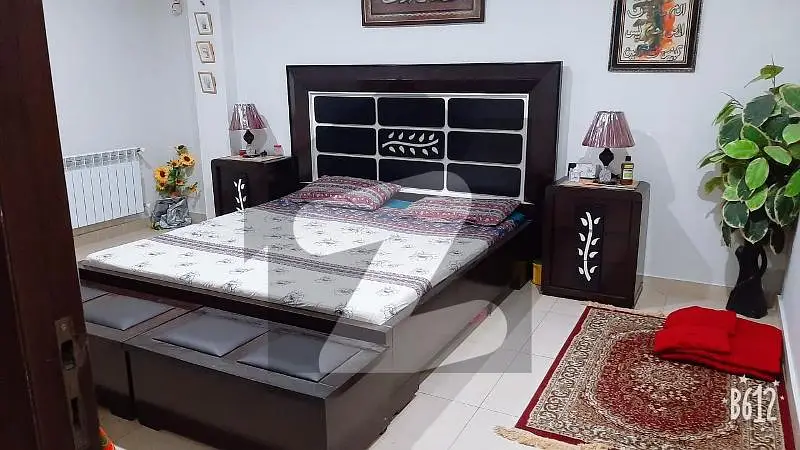 One Bedroom Fully Furnished Luxury Apartment For Rent In Bahria Town Phase 8, Bahria Heights 6