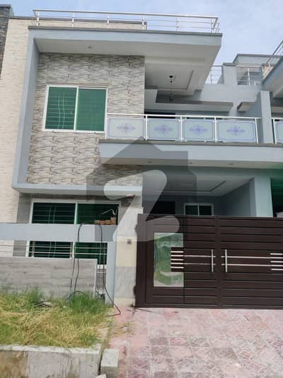 Ideal 5 Marla House Available In MPCHS - Multi Gardens, Islamabad