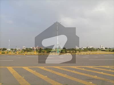 21 Marla Corner Plot With A Splendid Location For Sale In U Block Phase 8 DHA Lahore