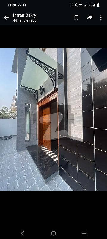 Model Town R Block 10 Marla Spanish House For Sale With 5bedrooms,5attached Washrooms,2draing,2launge,2kitchen Tiled Flouring
