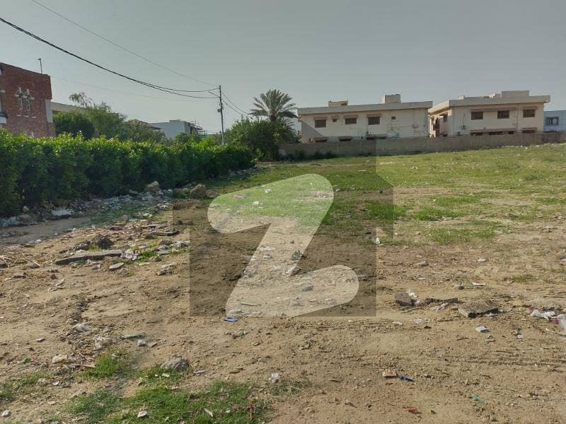2000 Yards Residential Plot For Sale Link Avenue At Most Alluring And Captivating Location Of Dha Defence Phase 2. Karachi