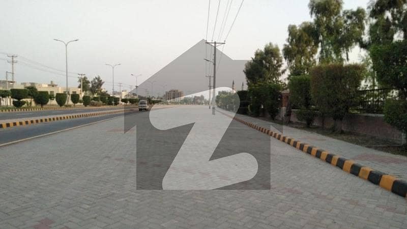 سینٹرل پارک ۔ بلاک اے سینٹرل پارک ہاؤسنگ سکیم,لاہور میں 10 مرلہ رہائشی پلاٹ 1.42 کروڑ میں برائے فروخت۔