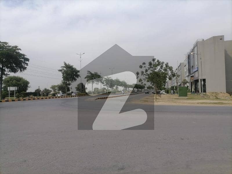 10 Marla Plot With An Outstanding Location For Sale In Phase 6 Block C DHA Lahore