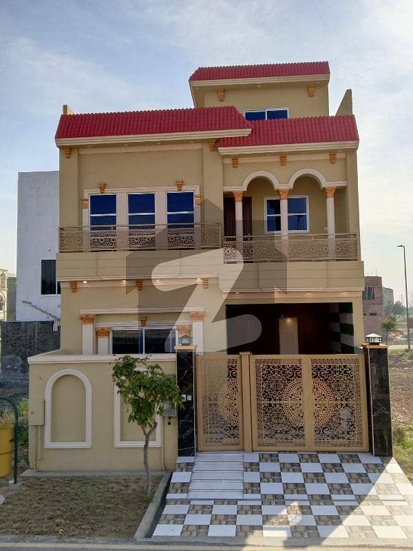 House Of 5 Marla Is Available In Contemporary Neighborhood Of Eminabad More